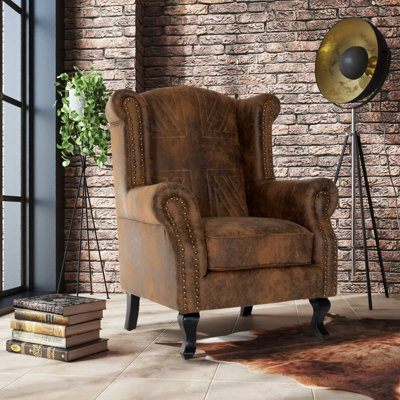 Pastoria Wingback Chair