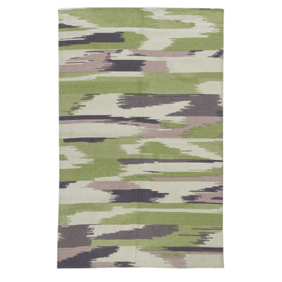 Flatweave Wool Indoor Rug