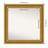 Francel Wood Flat Wall Mirror-1077170035