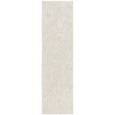 Indoor Ivory Modern Abstract Rug