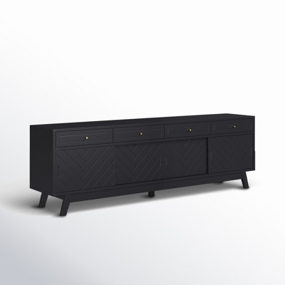 Anja Unfinished TV Stand for TVs up to 85"