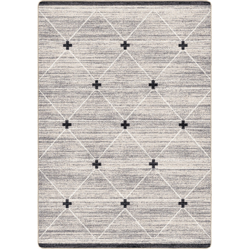 Tapis de travail en treillis Res résidence, Rectangle 5 pi 4 po x 7 pi 8 po