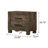 Feliberto 5 Piece Bedroom Set in Rustic Golden Brown-1990837393