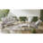 Javette Round Outdoor Side Table , 17.75'' in. W 17.75'' in. D-1661137990