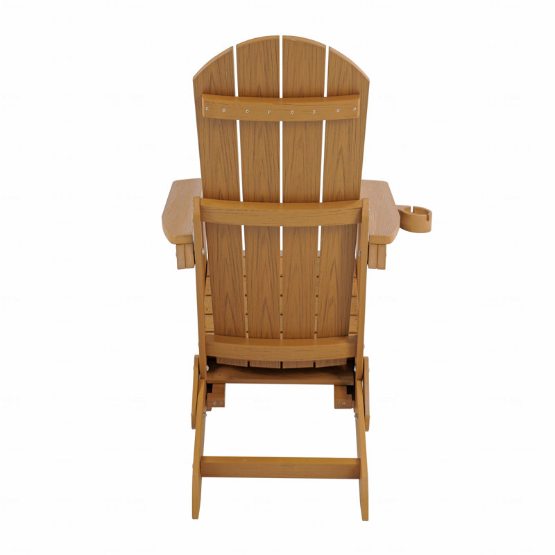Outdoor Patio Lounge Chair, Brown