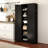Heavy-Duty Metal Storage Cabinet with Tool-Free Assembly