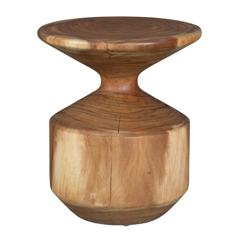 Lynx Hourglass Accent Table