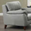 Fauteuil en cuir Monroe