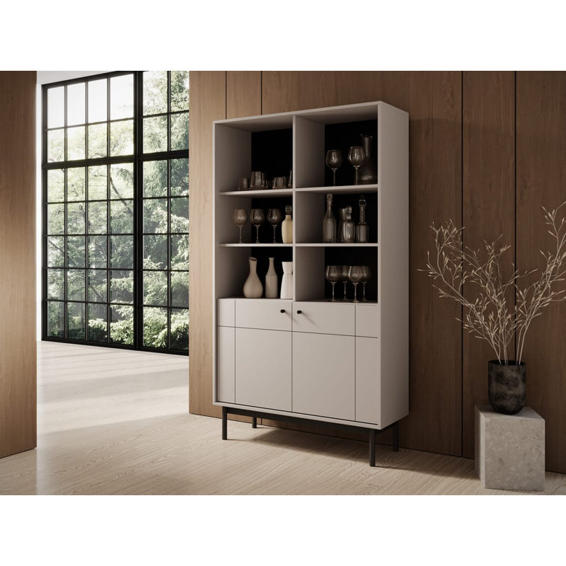 Japandi 104cm Sideboard, Cashmere