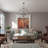 Auberta 5 - Light Dimmable Globe Chandelier-2077415017