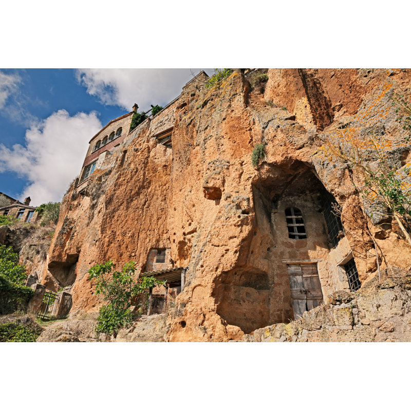 " Civita Di Bagnoregio ", 20" H x 30" W  