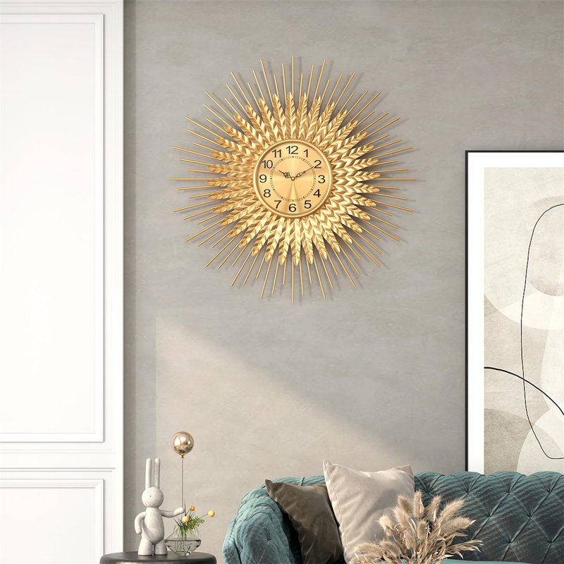 Metal Wall Clock