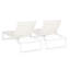 Chaise longue d'extérieur en aluminium Armando-100500466