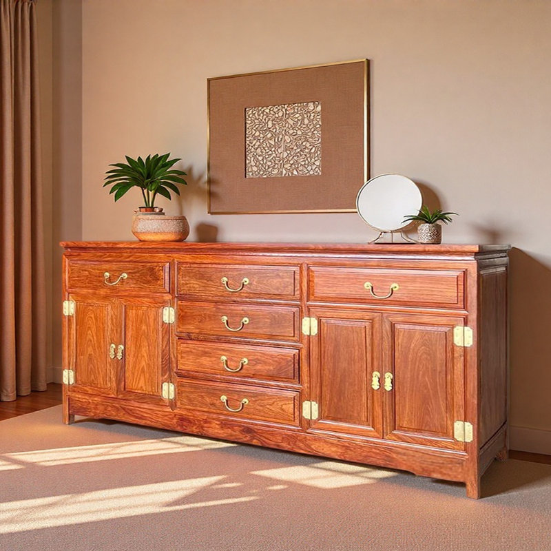 Buffet de haute qualité, H 31,5 po x l 77,95 po x P 16,54 po