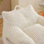 Fauteuil à billes confortable avec accoudoirs et repose-pieds Comfy-118735786