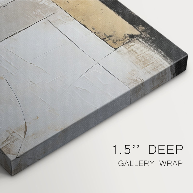 Abstract Series 4 #VIII-Gallery Wrapped Canvas
