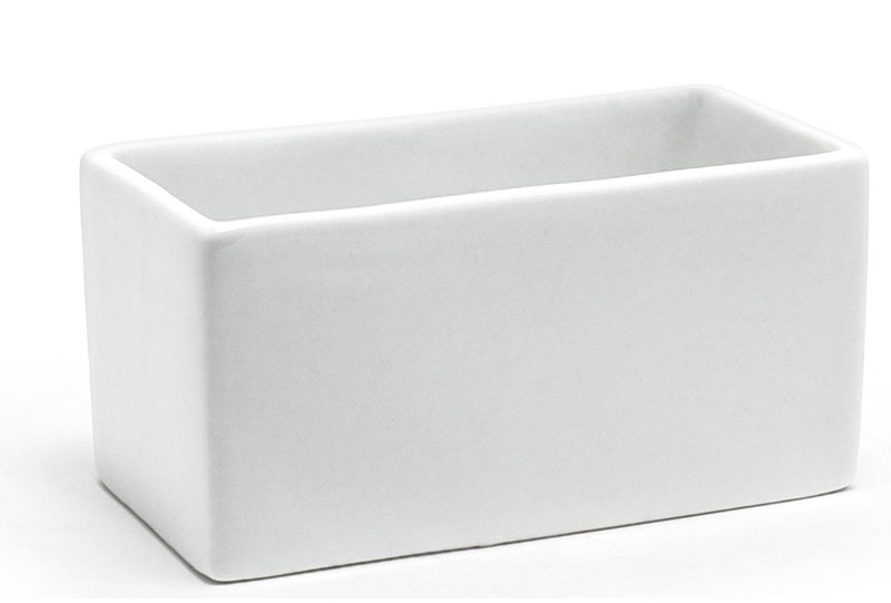 Front Of The House Canvas Rectangle Ceramic 12 Piece Ramekin / Soufflé Dish Bakeware Set