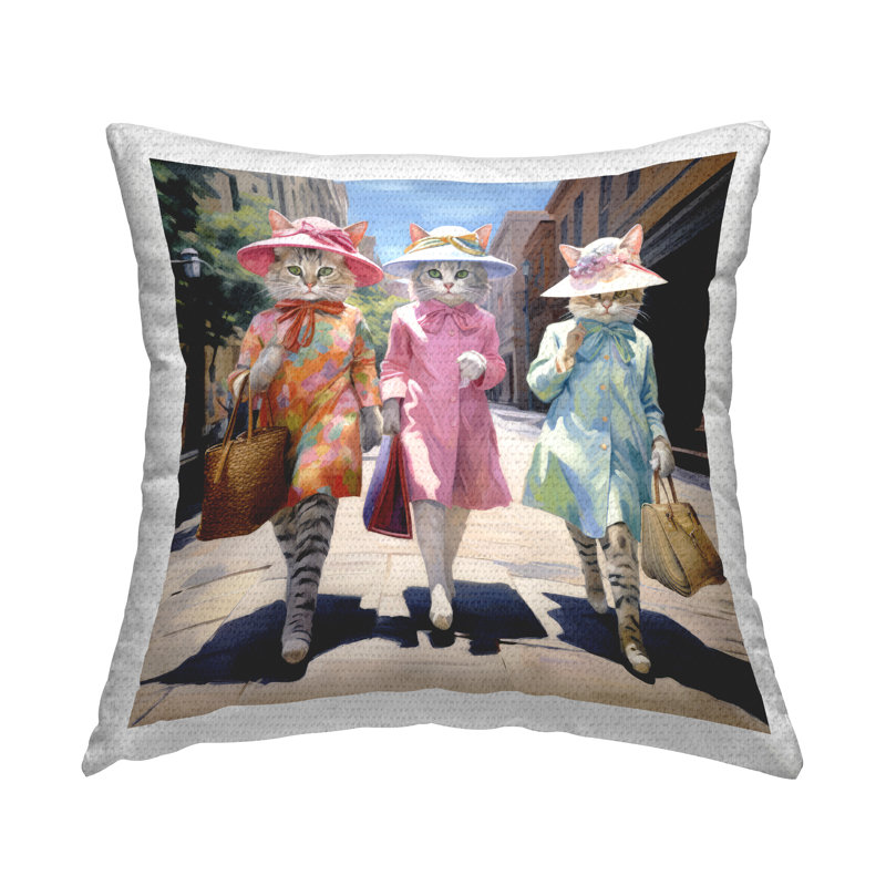 Outdoor Throw Pillow