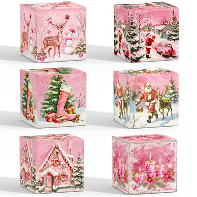 Christmas Decoration Props Snowman Three Dimensional Buckle Paper Box Candy And Snack Packaging Box Party Supplies