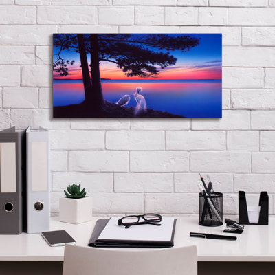 'Serenity' by Kirk Reinert, Canvas Wall Art