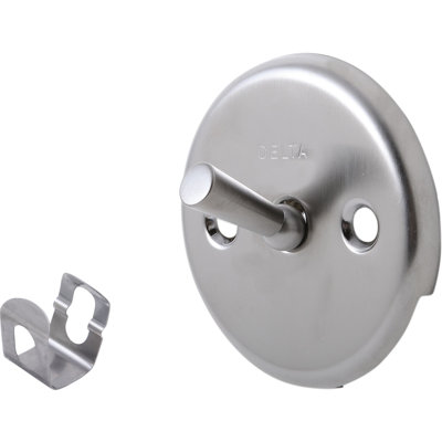 Replacement Overflow Plate Assembly with Trip Lever