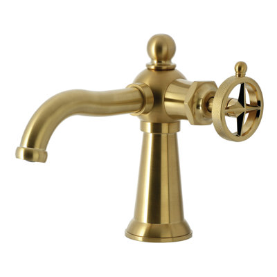 Kingston Brass Levante Single-Handle 1-Hole Deck Mount Bathroom Faucet