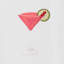 Cosmopolitan Cocktail Towel