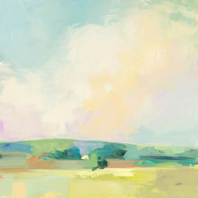 Summer Sky II by Julia Purinton - Wrapped Canvas Painting