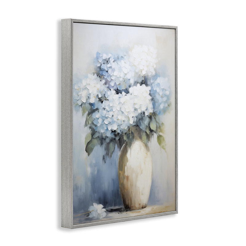 Art blanc et bleu par Gina Kelly bg-188, Estampe numérique Farmhouse, H 30 po x l 20 po