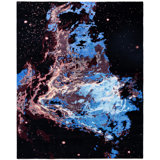 Overdyed One-of-a-Kind 8' 2" X 10' 2" Hand Knotted Area Rug
