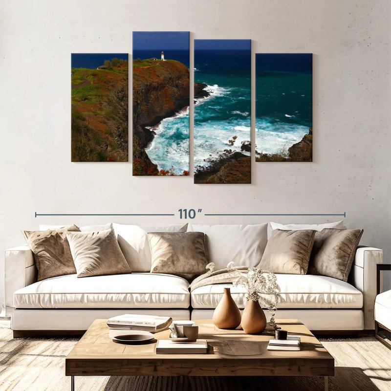 Phare de Gillard Kilauea, H 54 po x l 84 po