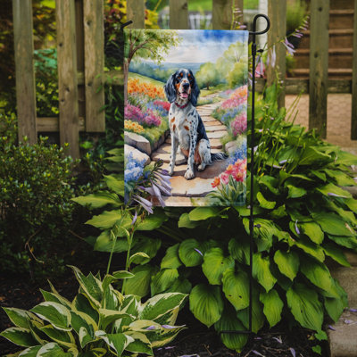 Lesedi Double Sided 15.5'' H x 11.25'' W Polyester Garden Flag