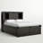 Carney Solid Wood Bookcase Storage Bed-350517234-352048209