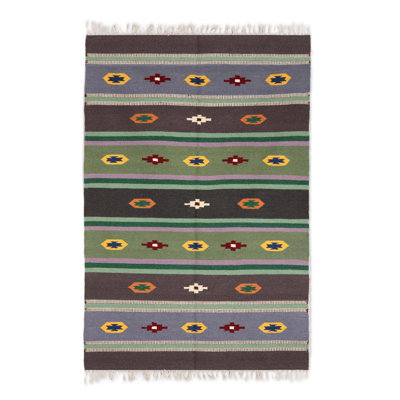 Casandra Wool Southwestern Indoor Rug