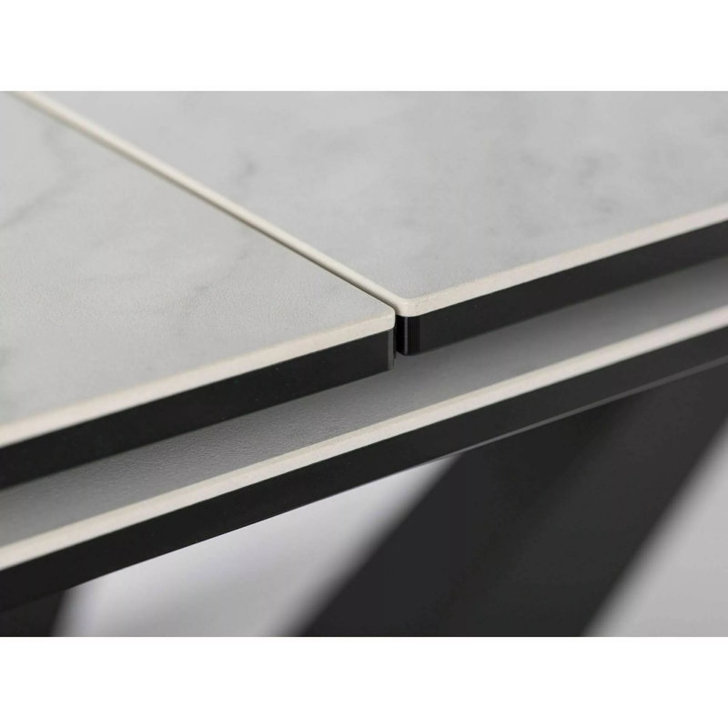 Morty Metal Base Dining Table