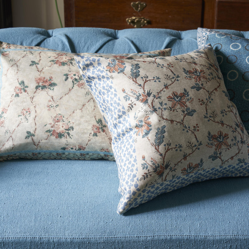 Pentimento Linen Decorative Pillow