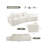 Upholstered Sectional Sofa Couch-395920438