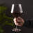 Raye Angled Crystal Burgundy Glasses