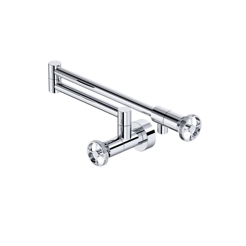 Campo Pot Filler, Polished Chrome