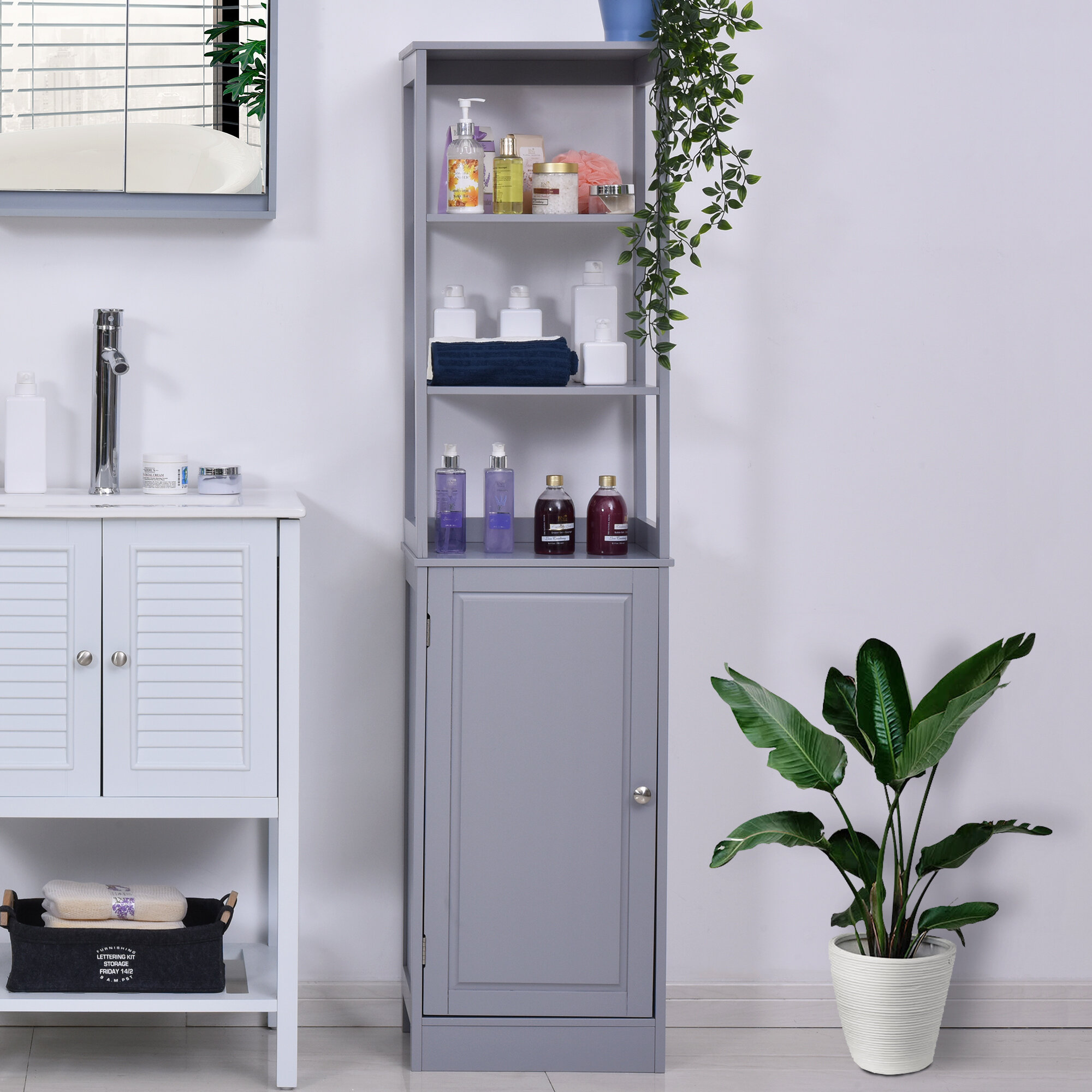 Jaeden Freestanding Bathroom Cabinet