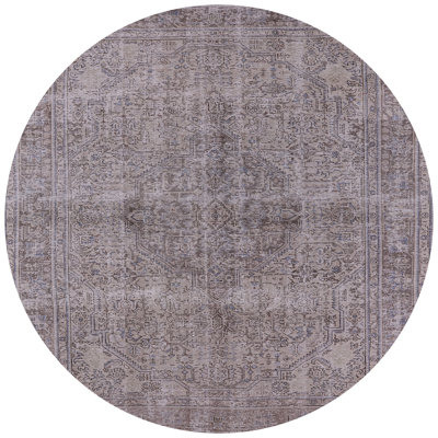 Tapis gris Rohando