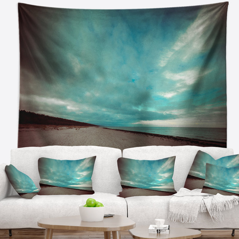 Polyester Tapestry, 50" H x 60" W