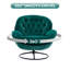 Fauteuil d'appoint avec repose-pieds Anouk-99861132