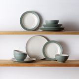 Noritake Colorwave 12-Piece Coupe Dinnerware Set, Service for 4