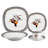 Ceramic Dinnerware Set 20 Piece - Service for 4
