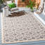 Tapis d'intérieur / extérieur à motif géométrique Cidney Performance-734764106