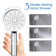 Full/Standard Handheld Shower Head 1.75 GPM GPM