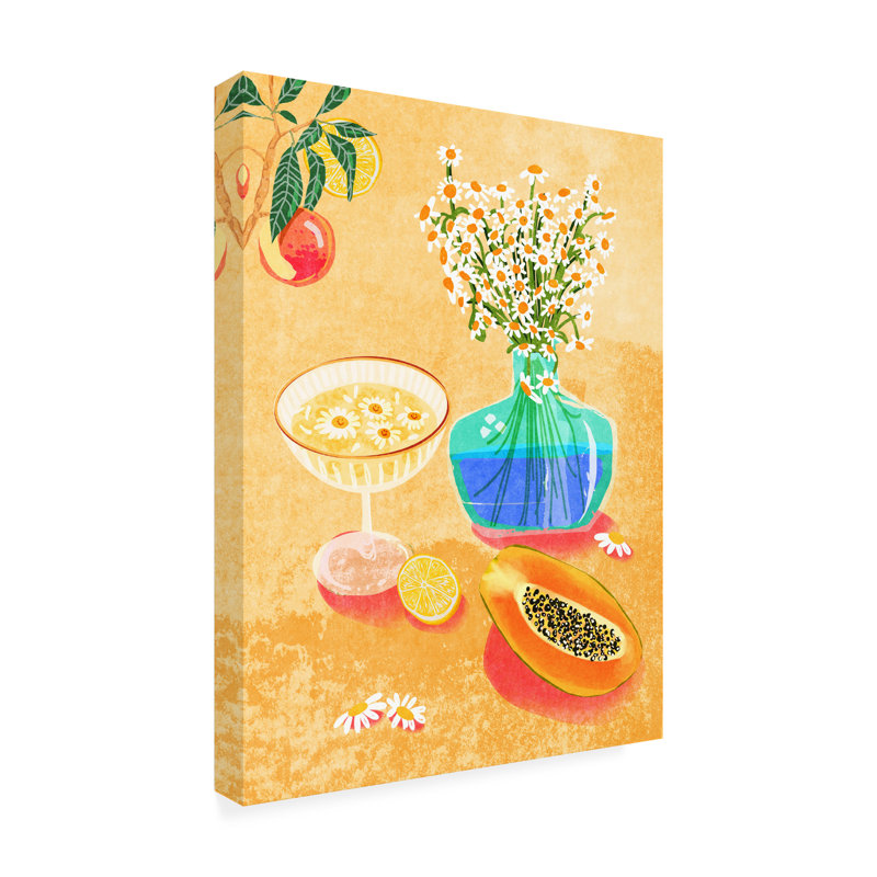 Summer Day Vibes par Raissa Oltmanns, H 24 po x l 18 po x P 2 po