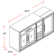 Tooborac 69.5'' Sideboard