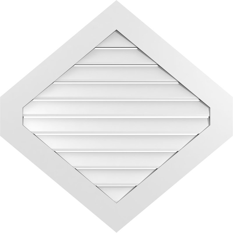 Pente verticale verticale en uréthane Signature, H 36 po x l 36 po x P 1 po